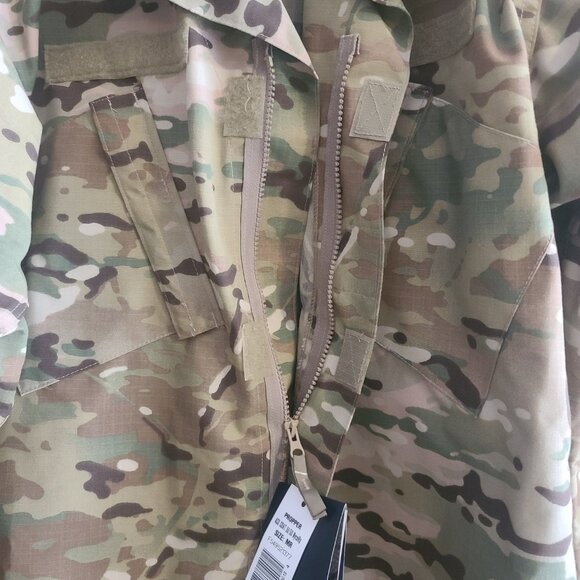 Propper Coat/Utility Army Combat Uniform Full Zip NWT - Picture 8 of 12